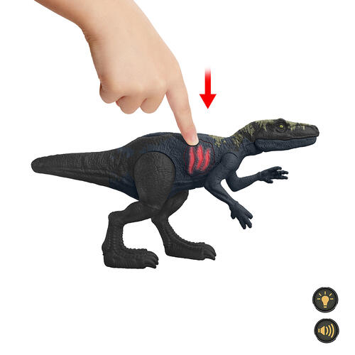 Jurassic World Epic Attack Dino Herrerasaurus 