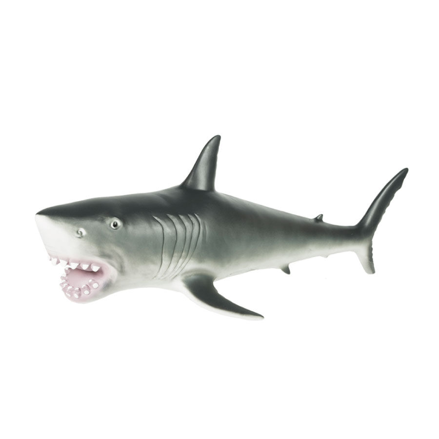 World Animal Collection Jumbo Soft Shark Toys