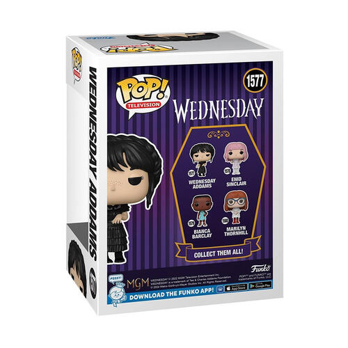 Funko Pop! Television: Wednesday - Wednesday Addams (Rave'N Dance)