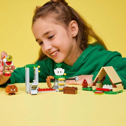 LEGO Super Mario Captain Toad's Camp 72040