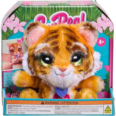 FurReal My Minis Little Hugs Tiger