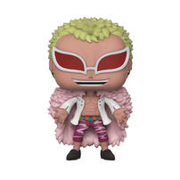 Funko Pop! Animation: One Piece - Donquixote Doflamingo