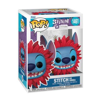Funko Pop! Disney Stitch in Costume - Stitch As Simba