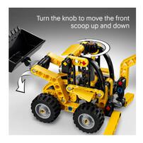LEGO Technic Backhoe Loader 42197