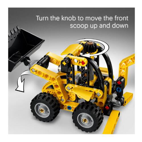 LEGO Technic Backhoe Loader 42197
