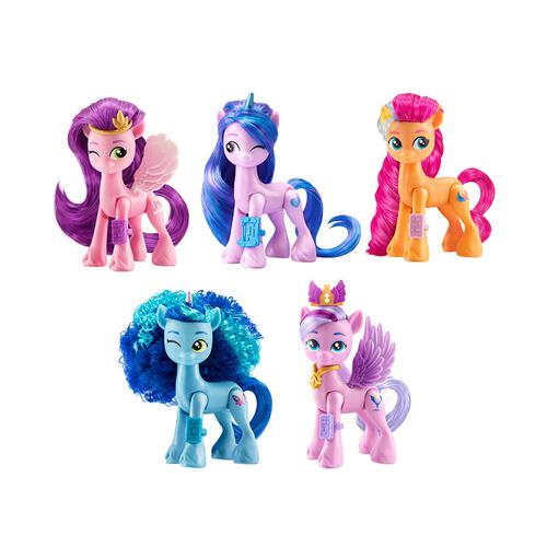 My Little Pony &ndash; We Are Good Friends Fashion Celebration (5 x 8 cm figures) 