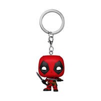 Funko Pocket Pop! Keychain: Deadpool & Wolverine (2024) - Deadpool