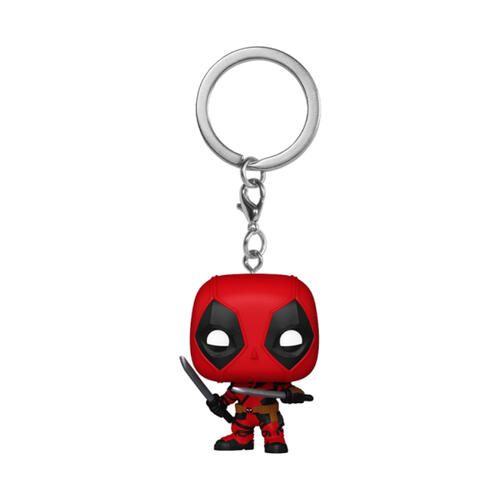 Funko Pocket Pop! Keychain: Deadpool & Wolverine (2024) - Deadpool