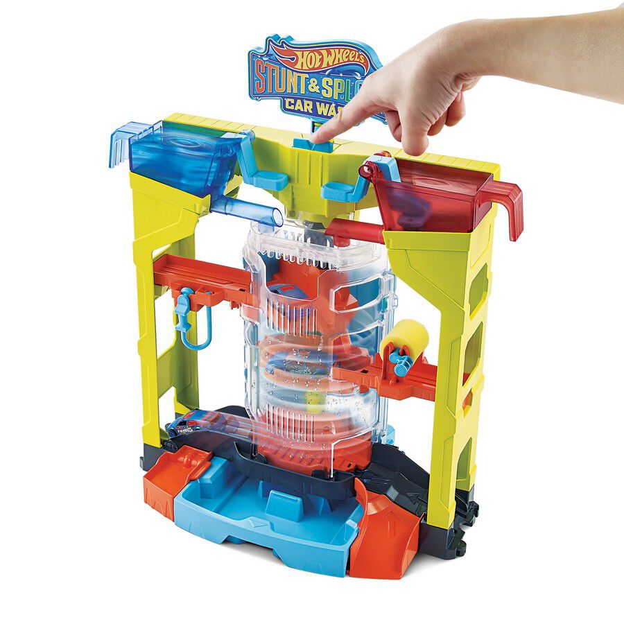 Hot wheels sales car wash cars
