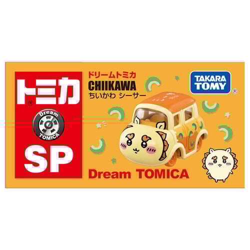 Tomica Dream Tomica SP Chiikawa Shisa Diecast
