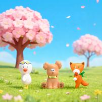 Brunch Brother Little Figures Series 3 - Blind Box (ยกกล่อง)