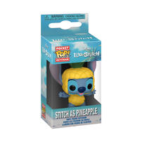 Funko Pocket Pop! Keychain: Disney Lilo & Stitch - Stitch As Pineapple