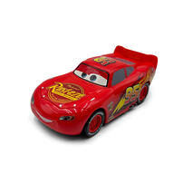 Disney Pixar Cars Plastic Friction Car - Assorted (1 Pc)