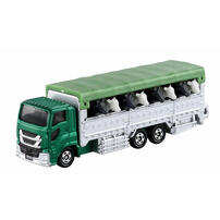 Tomica Long Livestock Transporter