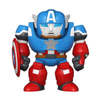 Funko Bitty Pop! Bitty Bot: Marvel What If? - Captain America Mech With Captain America