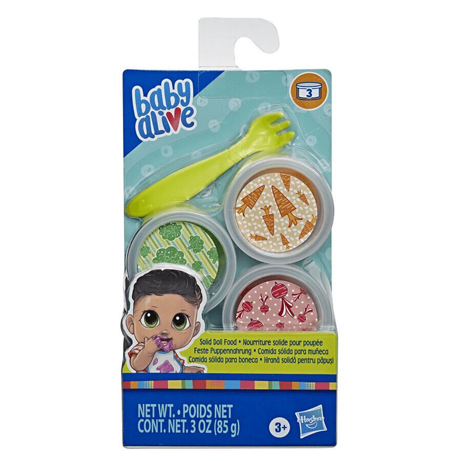 Pretend baby doll food online