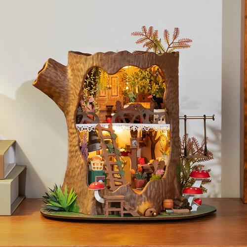 Rolife Tree House DIY Miniature House