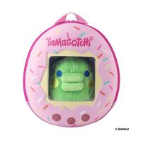 Tamagotchi Rolling Plush Toy with Backpack Set (Kuchipatchi)