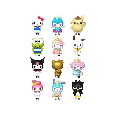 Funko Bitty Pop! Sanrio Hello Kitty & Friends Vinyl Figure Blind Bag (1 PC) - Assorted