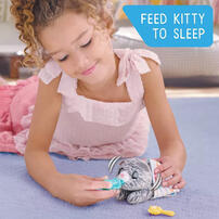 FurReal Newborns Kitty Plush