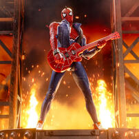 ZD Toys Spider-Man: Spider-Punk ฟิกเกอร์แอคชันสเกล 1/10