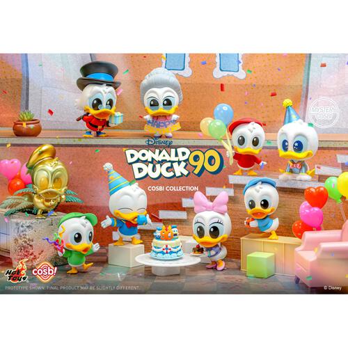 Hot Toys Donald 90th - Donald Duck Birthday Cosbi Collection - Assorted