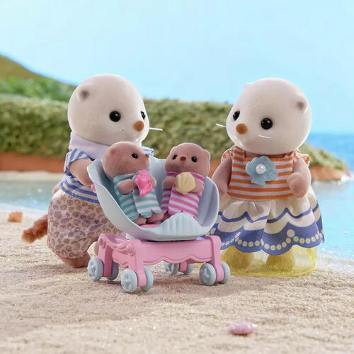 Sylvanian Families Sea Otter Family Set