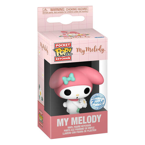 Funko Pocket POP! Sanrio characters - My Melody Vinyl Figure Keychain