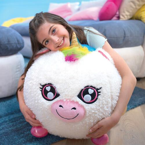 Biggies Inflatable Plush - Unicorn