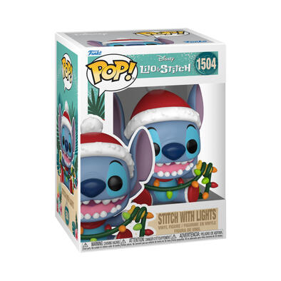 Funko Pop! Disney: Lilo & Stitch - Stitch With Lights