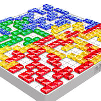 Mattel Games เกมกลยุทธ์บล็อกคัส