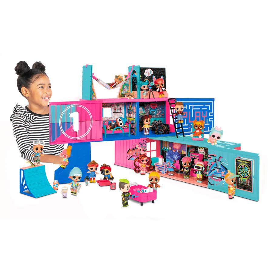 The lol surprise doll house deals