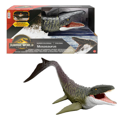 Jurassic World จูราสสิคเวิลด์ ซุปเปอร์โคลอสซัล ซาก้า ฮีโร่แห่งโมซาซอรัส