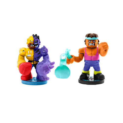 Akedo S4 Versus Pack Buster Splits Vs Sweatsta | Toys