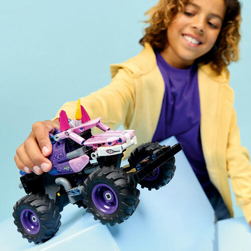 LEGO Technic Monster Jam Sparkle Smash Pull-Back 42220