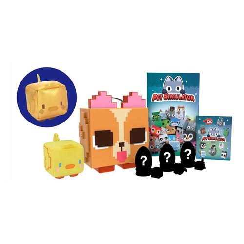 PET SIMULATOR Collector Bundle - Pixel Corgi