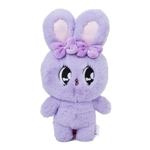 Esther Bunny Standing Plush 12inch (Lavender Bunny)
