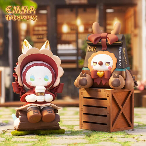 Lucky Emma Secret Forest Coffee Shop Series Blind Box-  คละแบบ