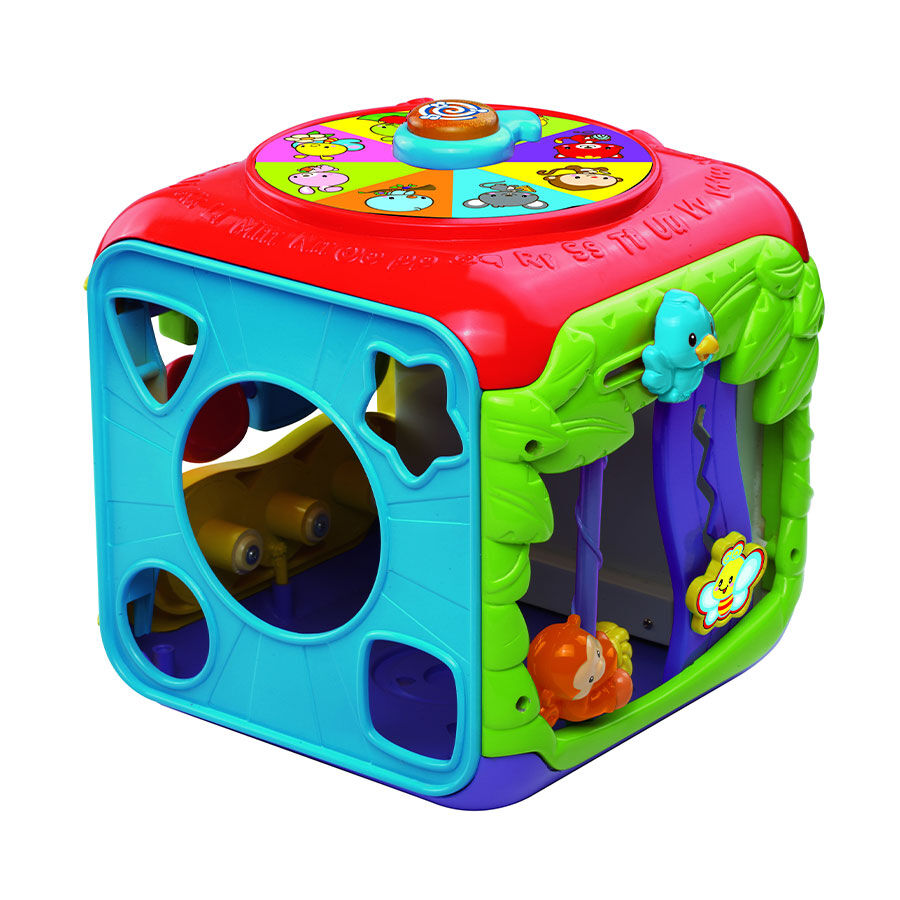 Sort and discover activity cube clearance