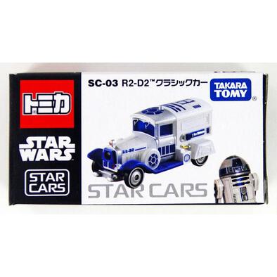 Tomica  โทมิกา สตาร์คาร์03 สตาร์คาร์ R2-D2 