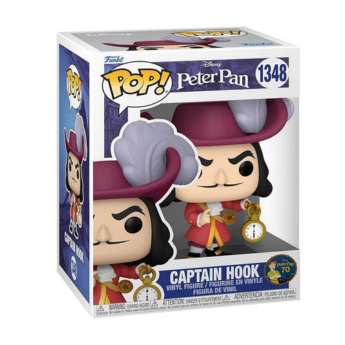 Funko Pop! Disney Peter Pan 70th Anniversary - Captain Hook