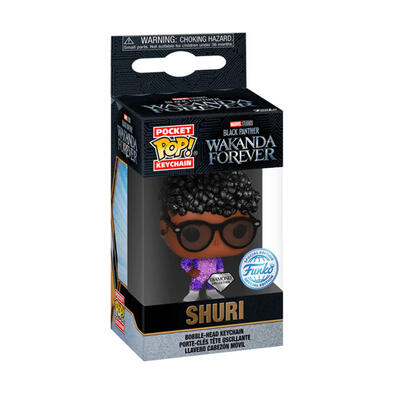 Funko Pocket POP! Keychain Marvel Black Panther 2: Wakanda Forever - Shuri Vinyl Figure