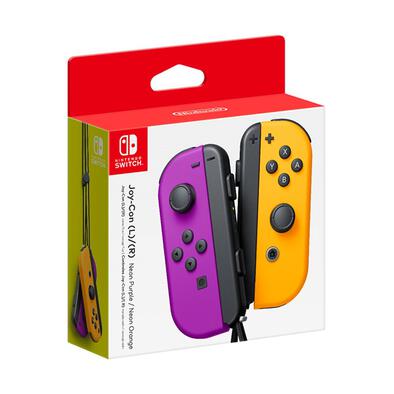 Nintendo Switch Joy-Con&trade; (L)/(R) Neon Purple/Neon Orange