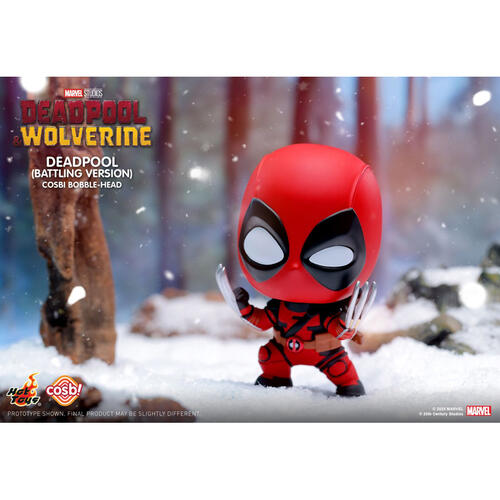 Hot Toys Deadpool & Wolverine Cosbi Bobble-Head Collection (Series 2) - คละแบบ
