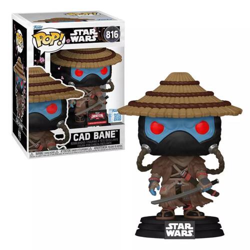 Funko POP! Star Wars - Cad Bane Vinyl Figure