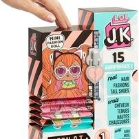 LOL Surprise JK Neon Q.T. Mini Fashion Doll