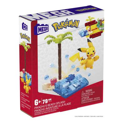 Mega Pokemon เมก้า โปเกมอน ชุดตัวต่อผจญภัย คละแบบ