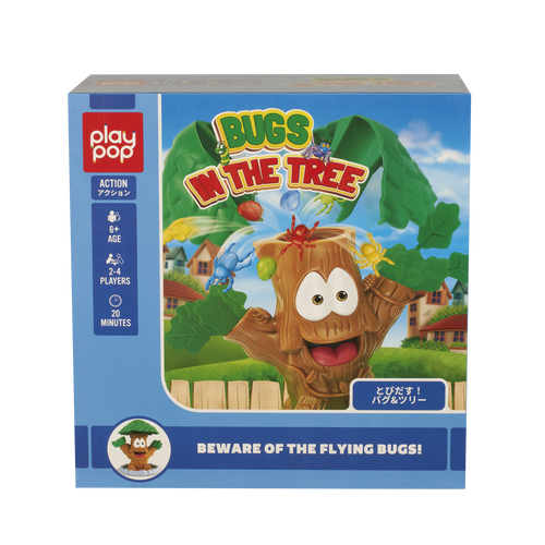Play Pop เพลย์ป๊อป Bugs In The Tree Action Game