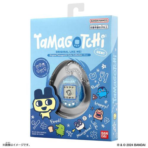 Tamagotchi ออริจินัล ทามาก็อตจิ คัลเลอร์คอลเลกชัน บลู