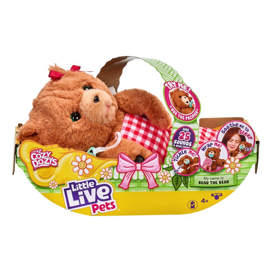 Cozy dozy bear big w clearance